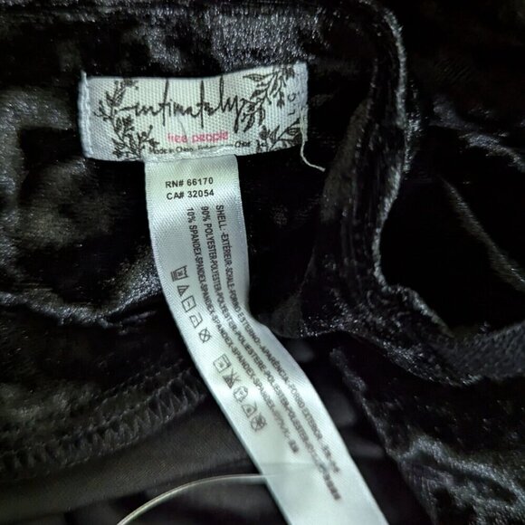 FREE PEOPLE Womens Dress Come Together Bodycon Mini Black Large L  OB842104 NEW - Picture 6 of 10